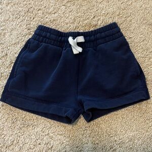 Hanna Andersson Navy Blue Shorts